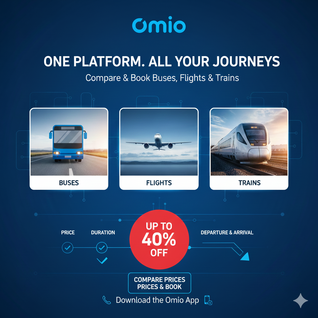 Omio: Simplifying Global Travel Planning in One Smart Platform