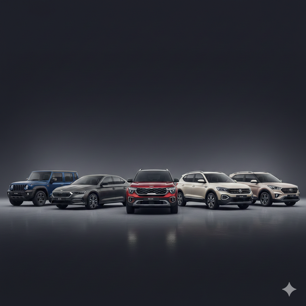 Best Automatic Cars Under ₹20 Lakh in India for 2026