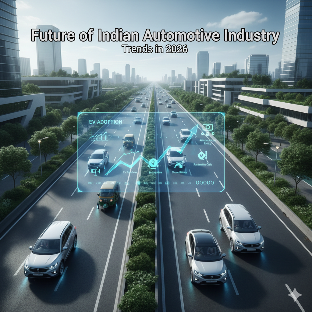 Future of Indian Automotive Industry: Trends in 2026