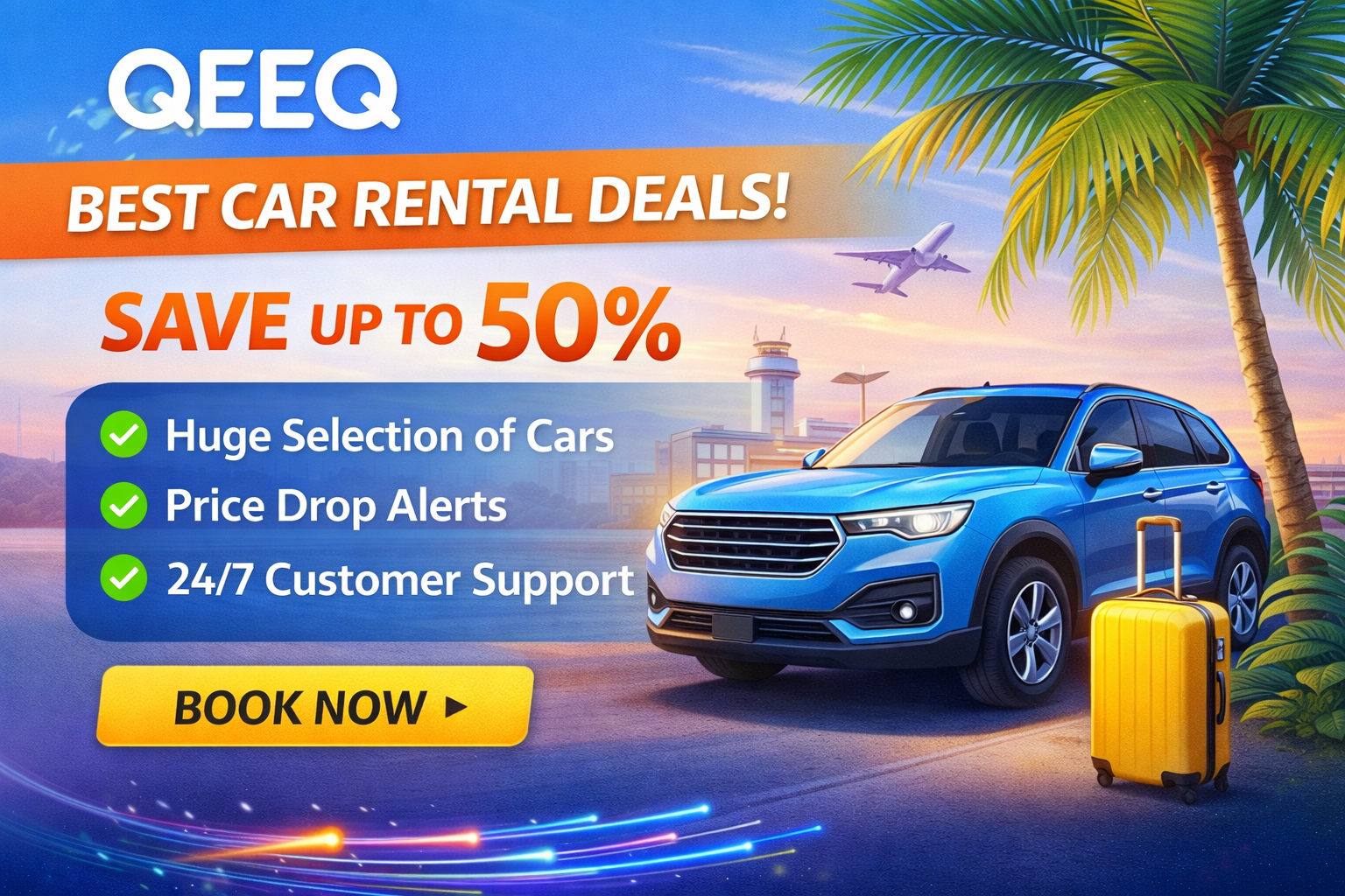 Qeeq: Reinventing Car Rentals for the Modern Global Traveler