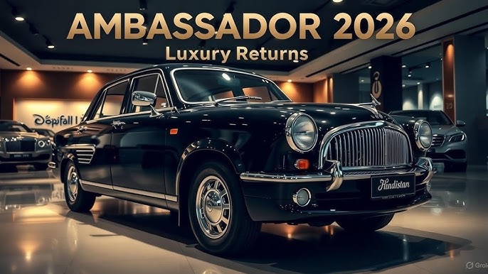 Hindustan Ambassador 2026: The Legend Returns in a Modern Avatar