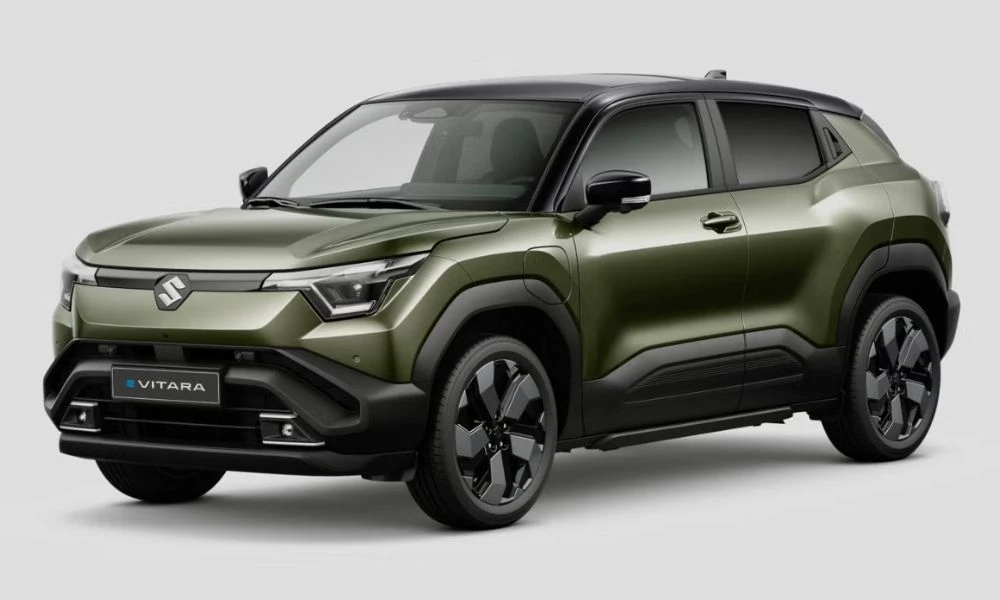 Maruti Suzuki eVX (e Vitara) 2026: Maruti’s First Electric SUV – Design, Range, Features, Price & Launch Details