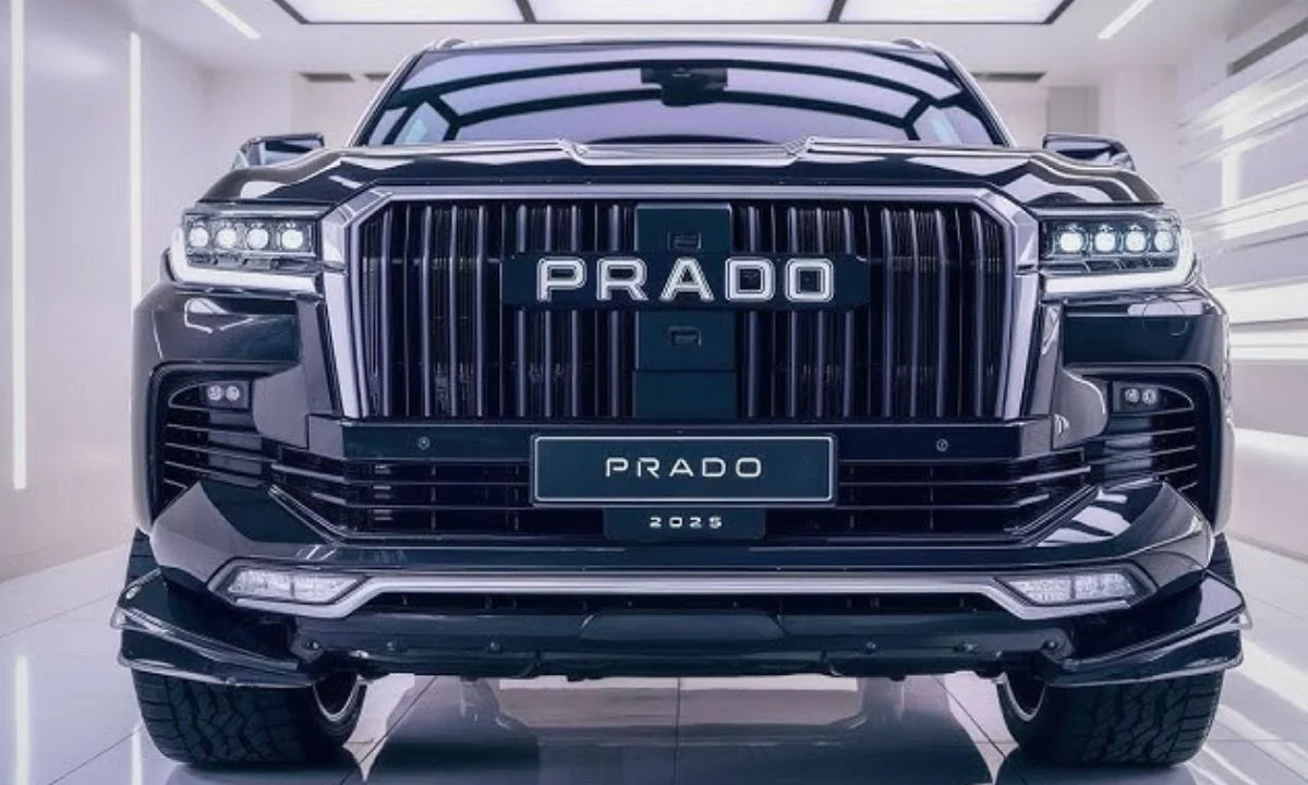 2026 Toyota Prado: A Legend Reimagined