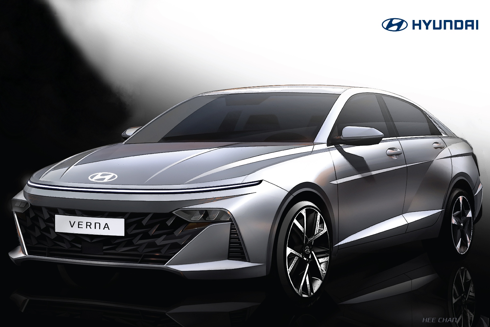 Hyundai Verna (New Gen) – Design Evolution & Performance