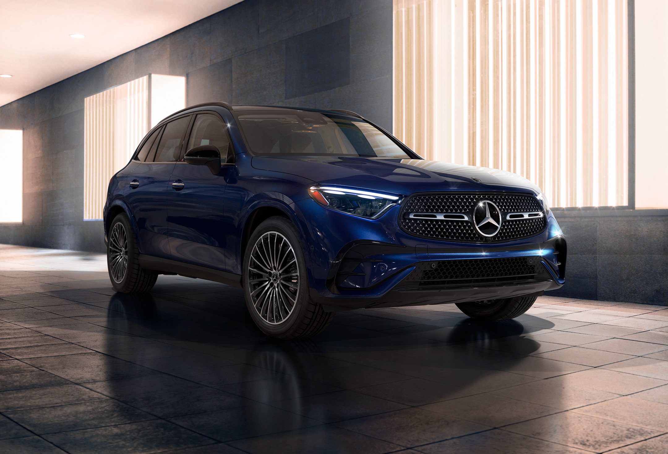 Mercedes-Benz GLC: The Perfect Blend of Luxury, Power & Intelligent Technology