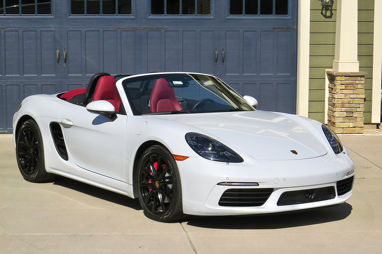 Porsche 718 Boxster: The Ultimate Mid-Engine Convertible Sports Car
