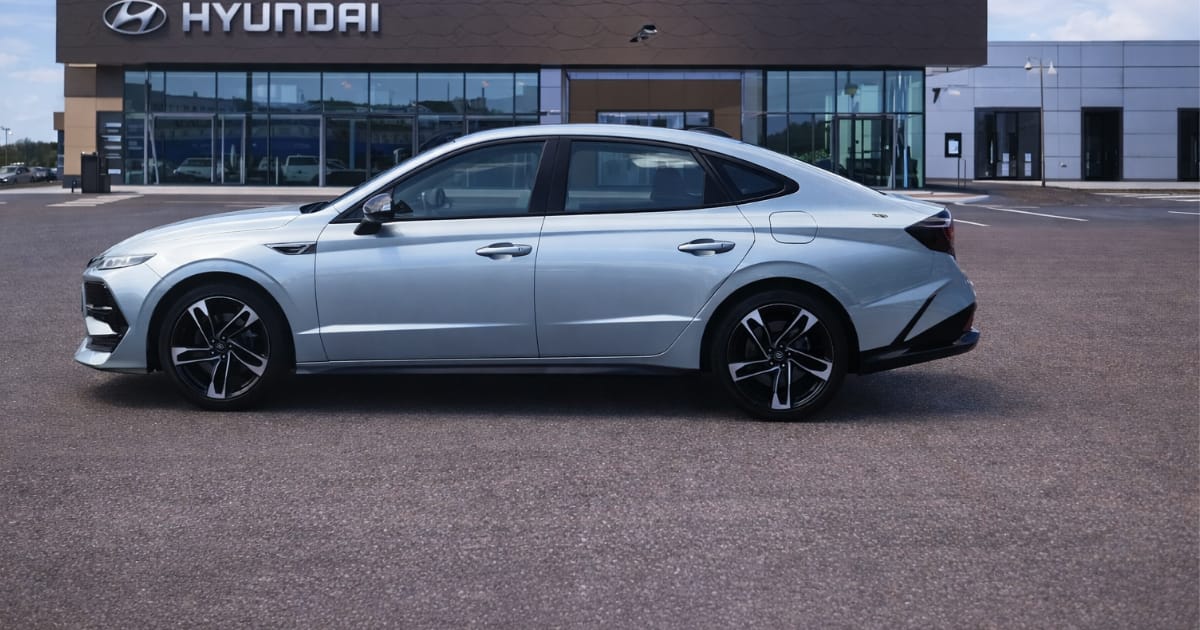 Hyundai Sonata – The Premium Sedan Redefining Comfort and Style
