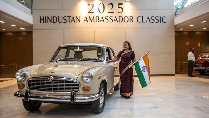 Ambassador Classic (Standard Later Version): The Timeless Car That Ruled Indian Roads