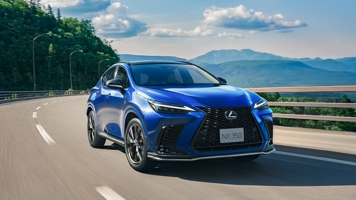 Lexus NX – Where Modern Luxury Meets Smart Performance
