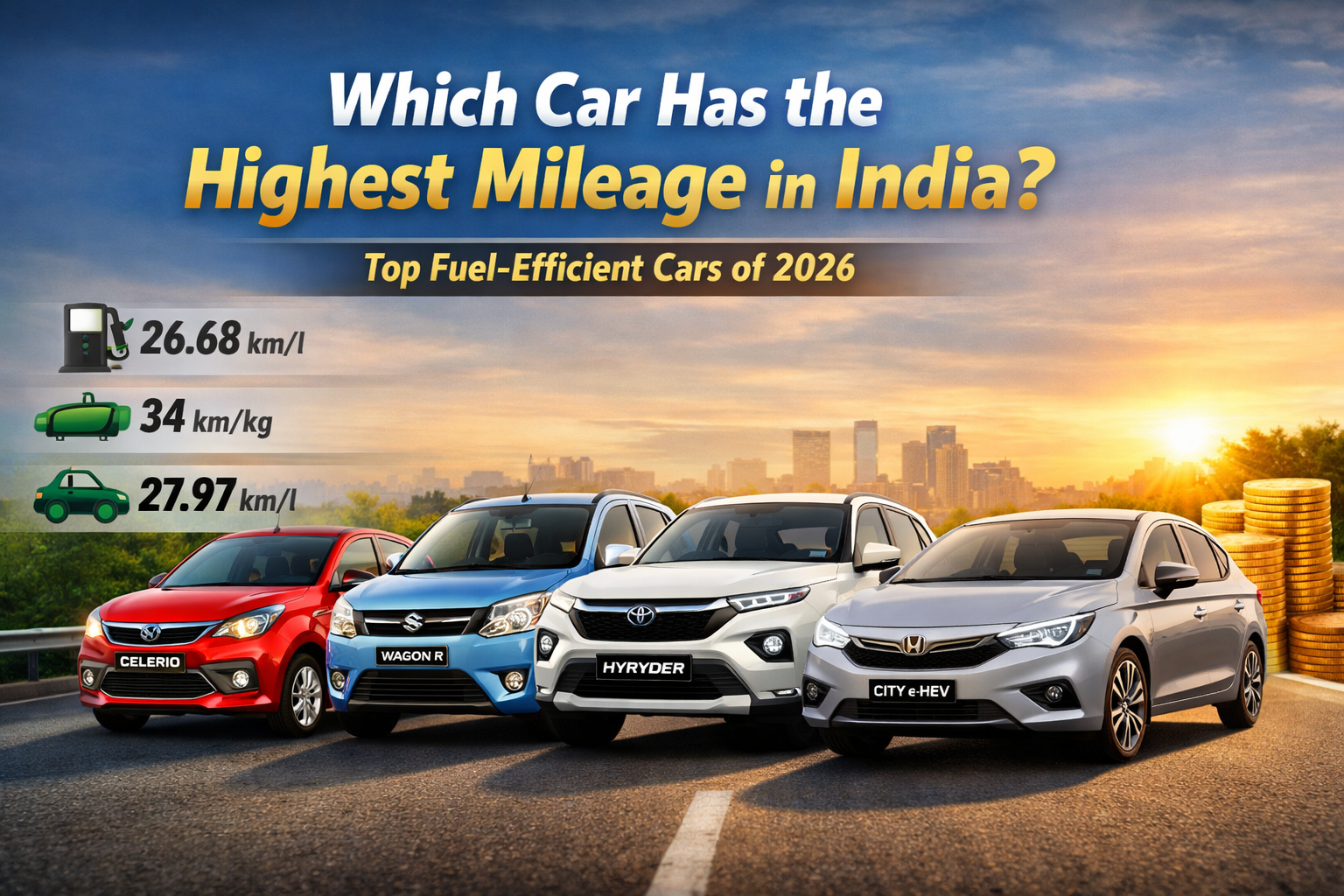 Which Car Has the Highest Mileage in India?