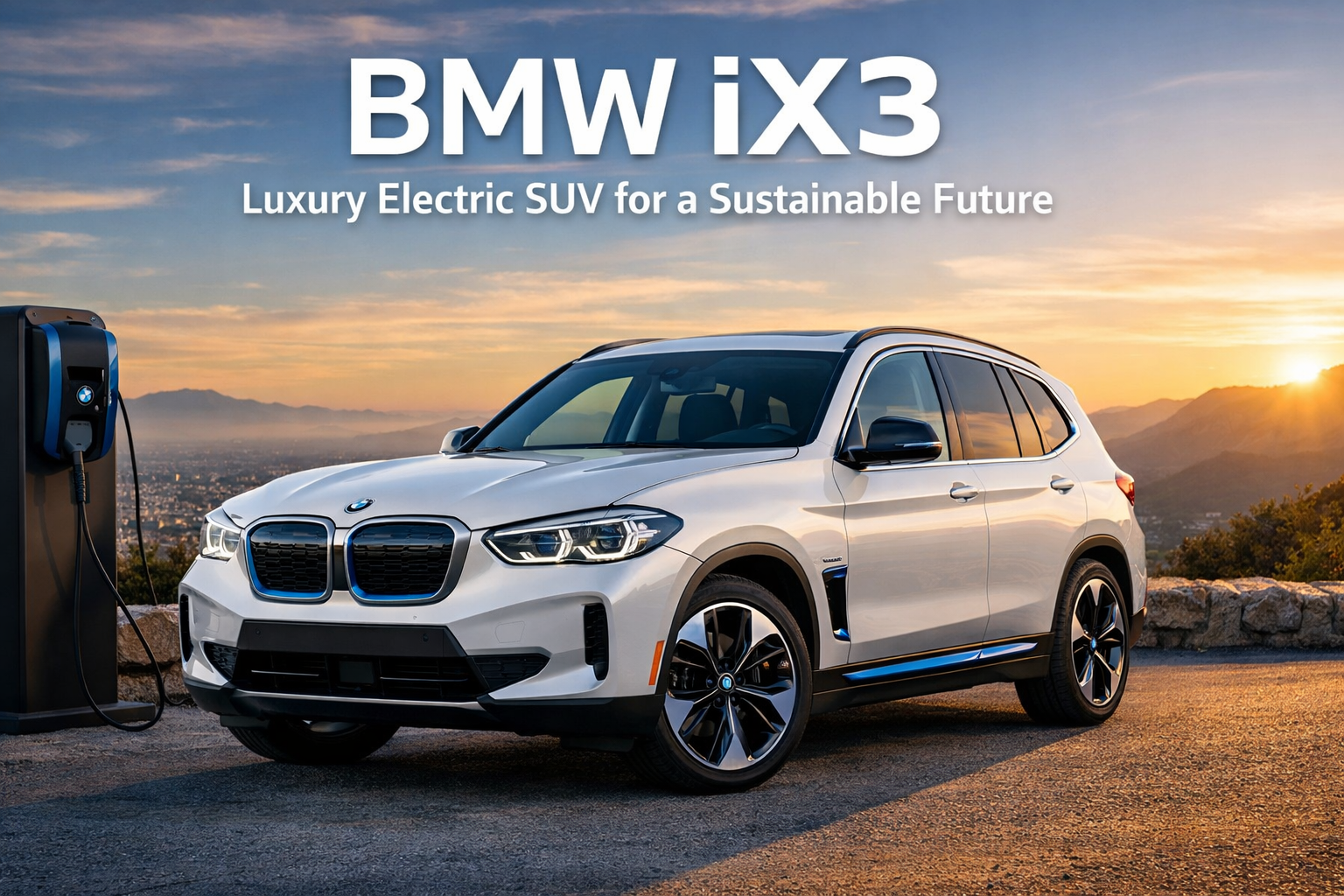 BMW iX3: Luxury Electric SUV with Powerful Performance and Smart Technology