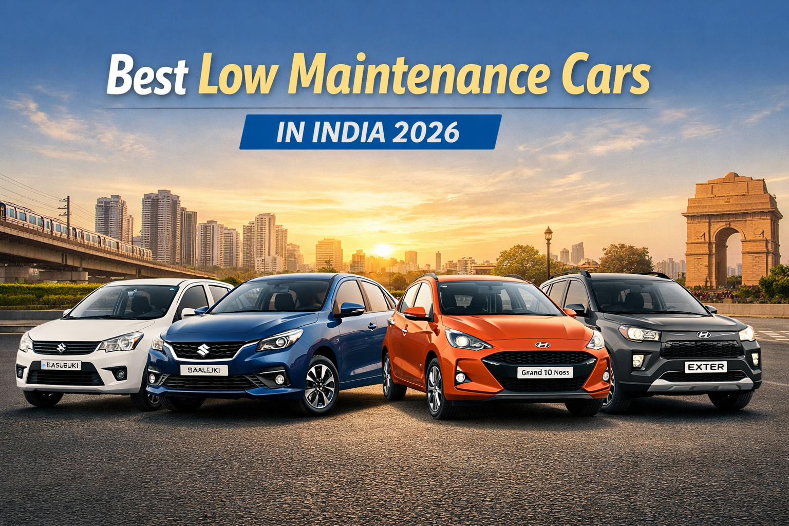 Which Cars Have the Lowest Maintenance Cost in India?