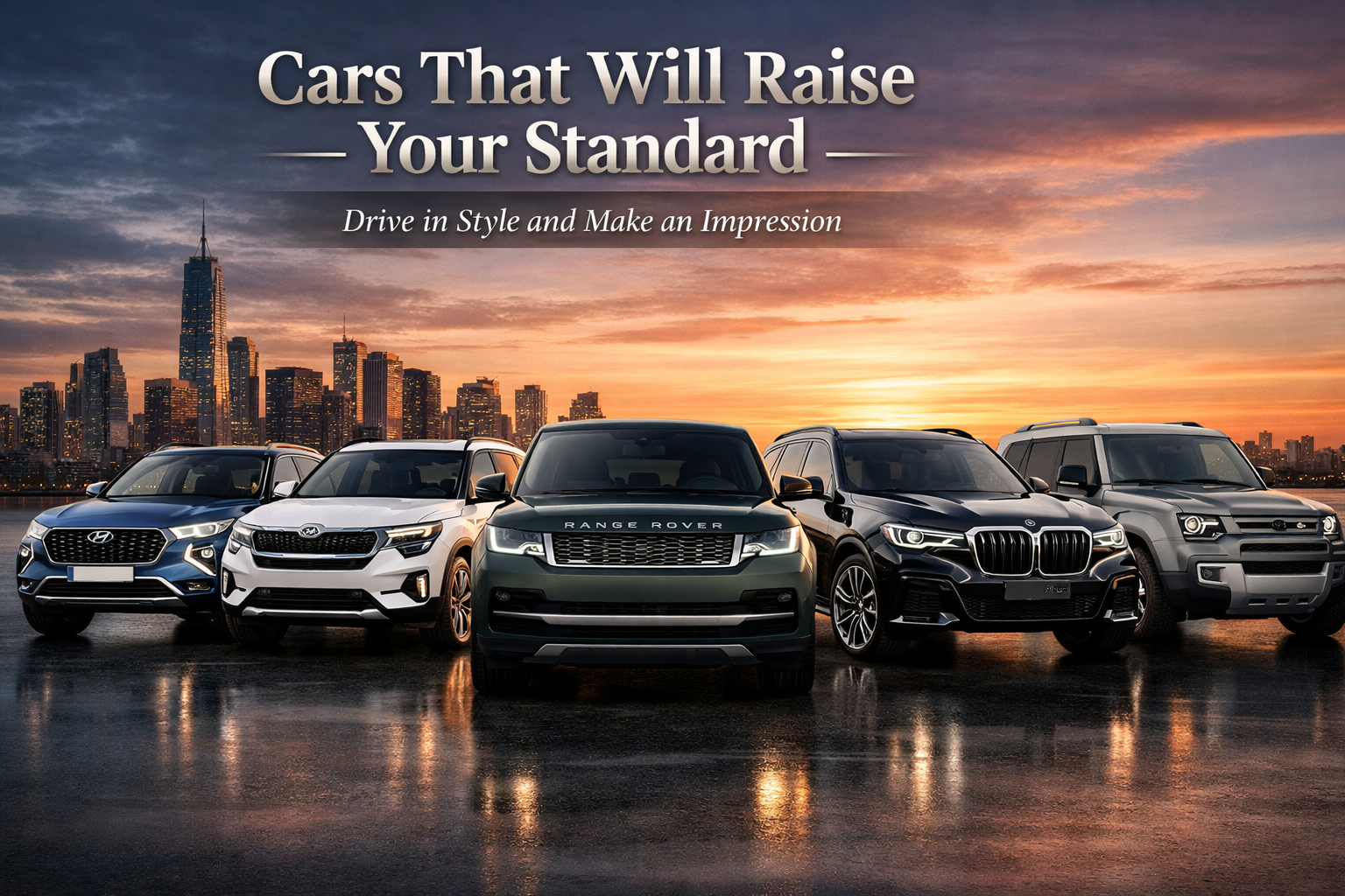 Cars That Will Raise Your Standard in 2026: Stylish Cars That Make a Premium Impression