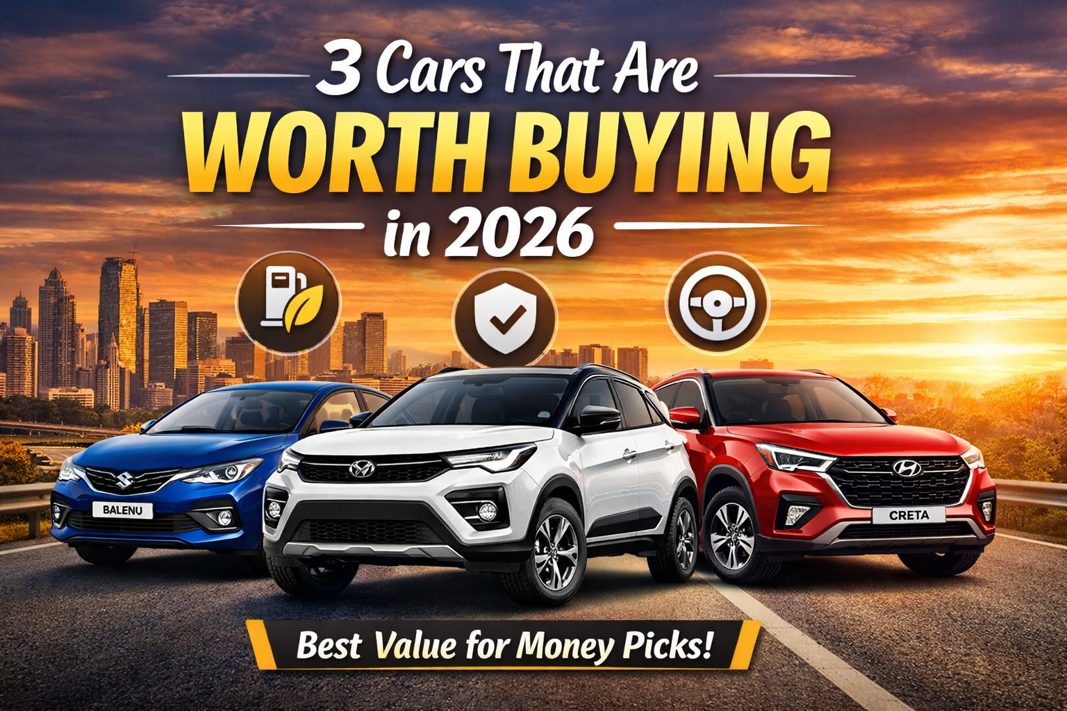 3 Cars That Are Worth Buying in 2026 (Best Value for Money Picks)