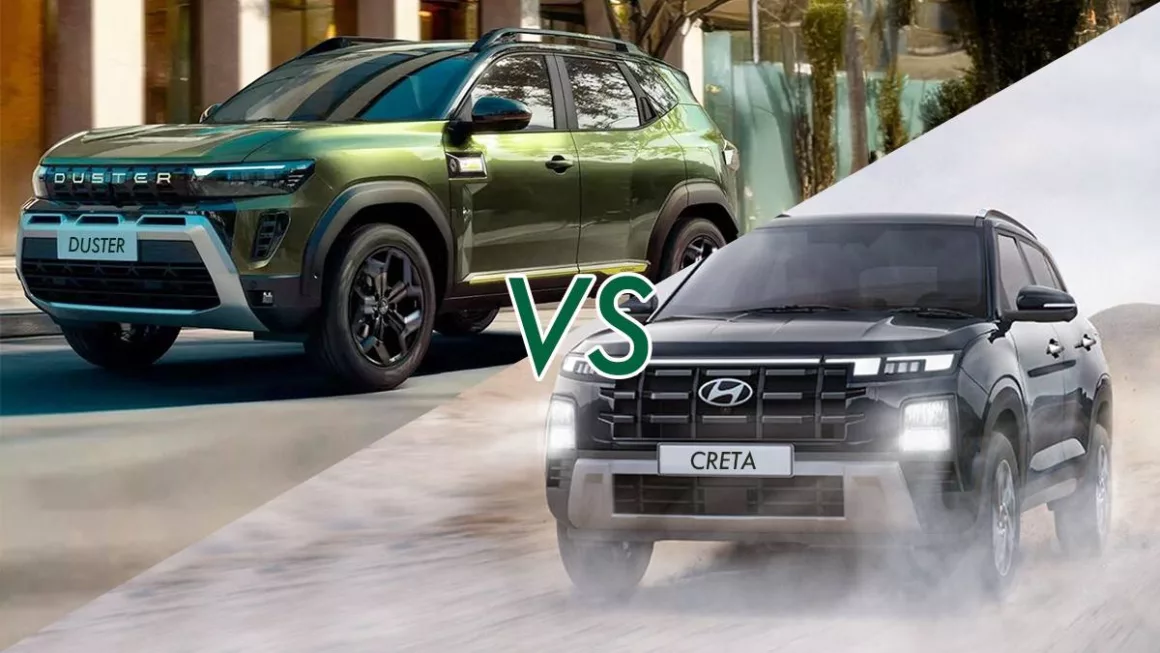 Renault Duster vs Hyundai Creta: Which SUV Makes More Sense for You?