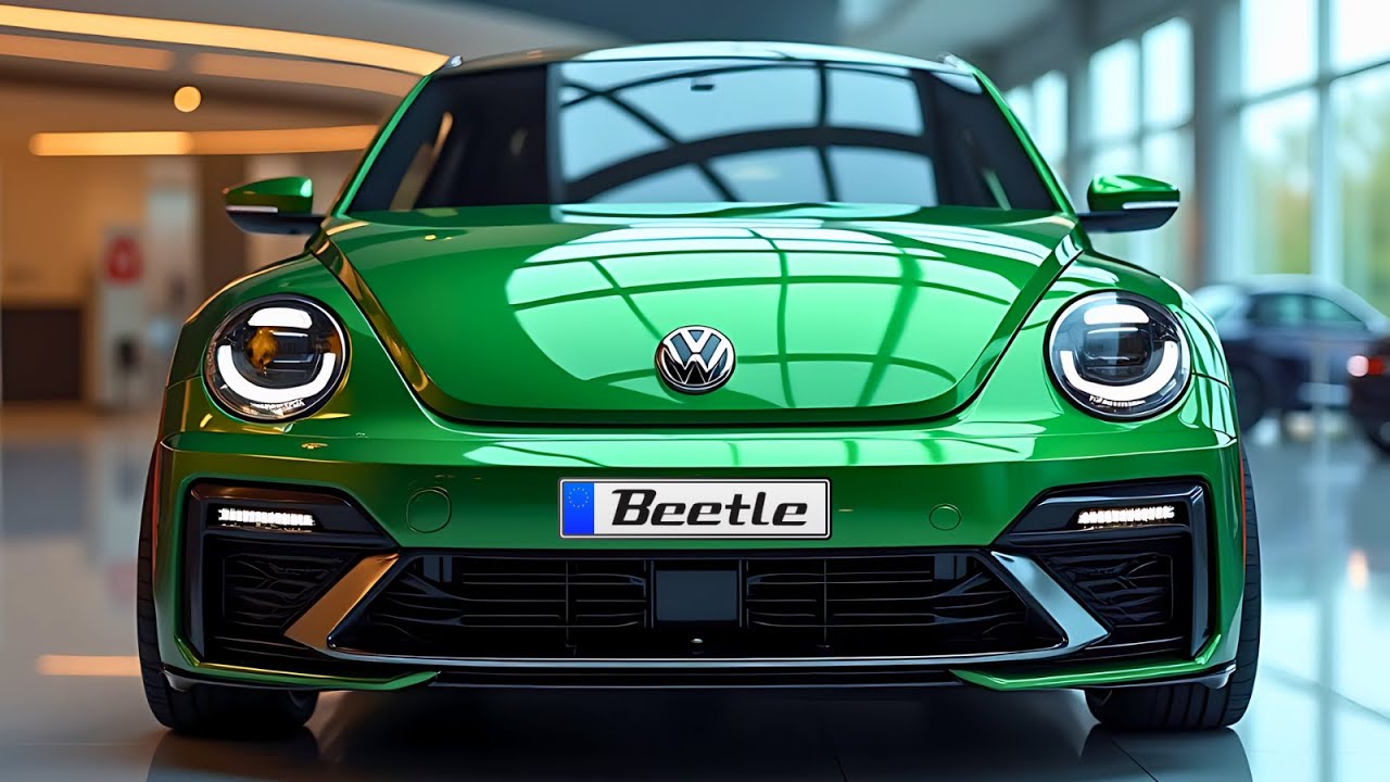 Volkswagen Beetle Returns: