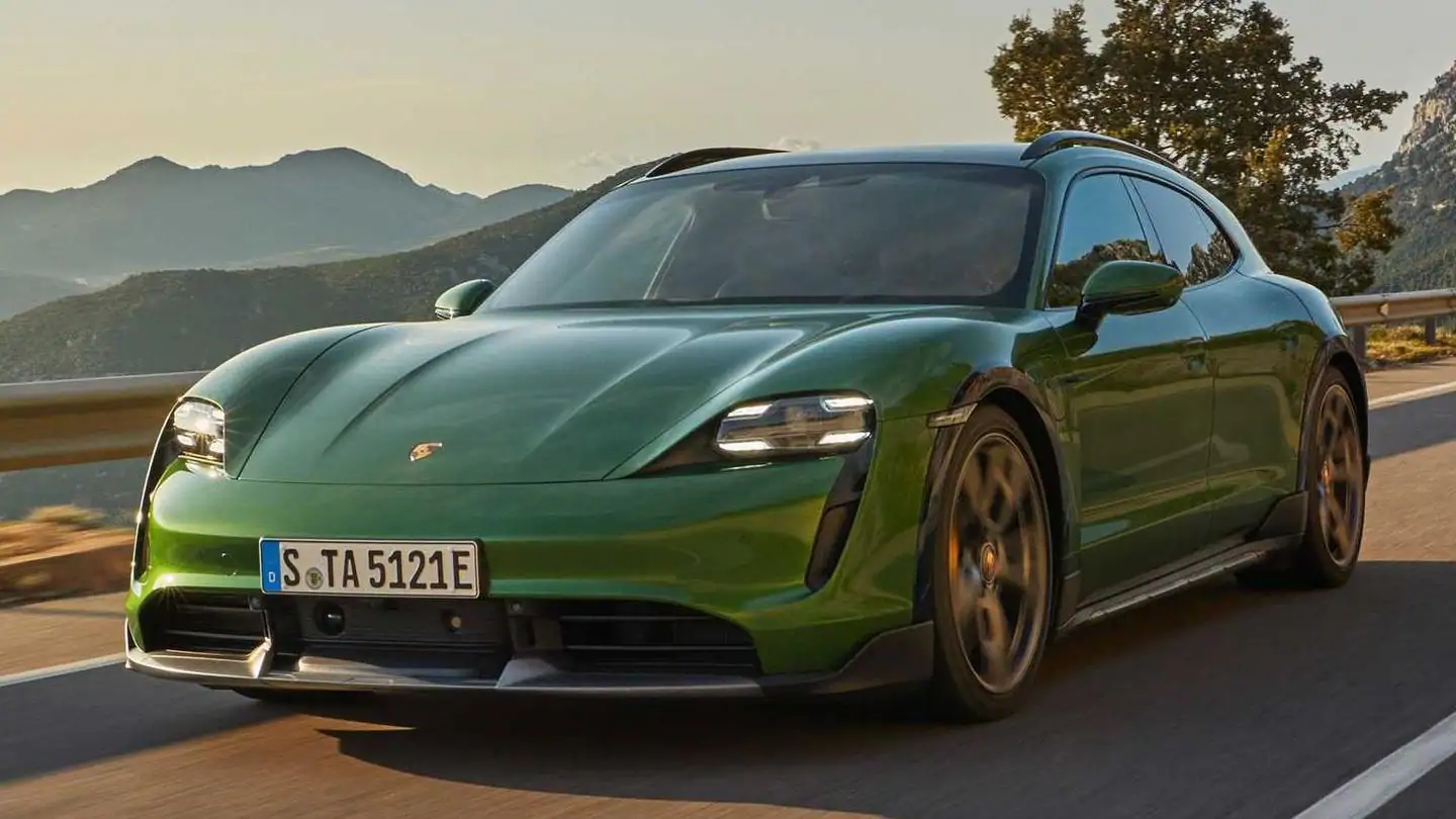 Porsche Taycan Cross Turismo – The Electric Sports Wagon That Redefines Performance