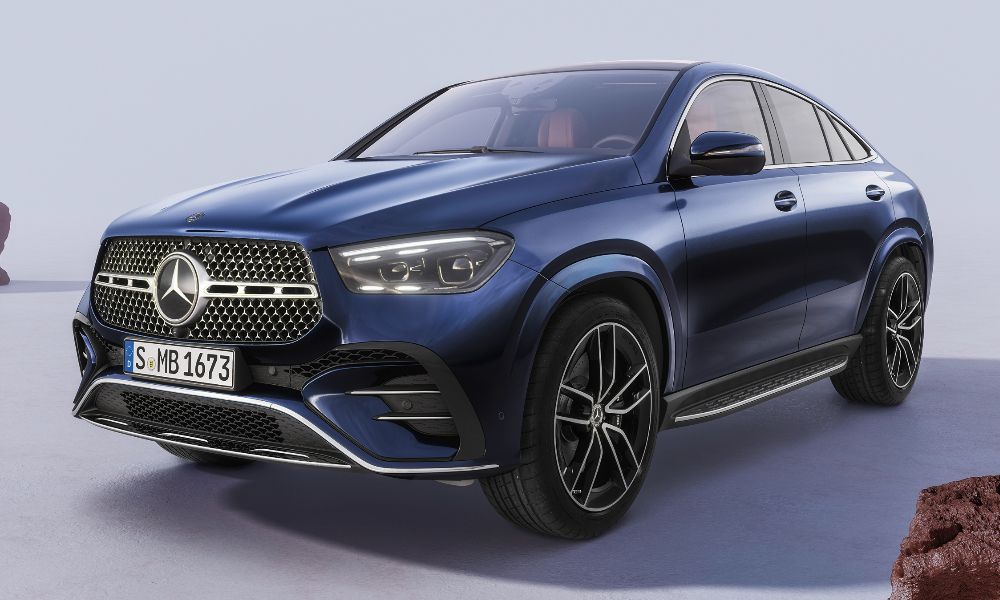 Mercedes-Benz GLE Facelift Revealed: AMG SUV Coupe Gets Bolder & Smarter