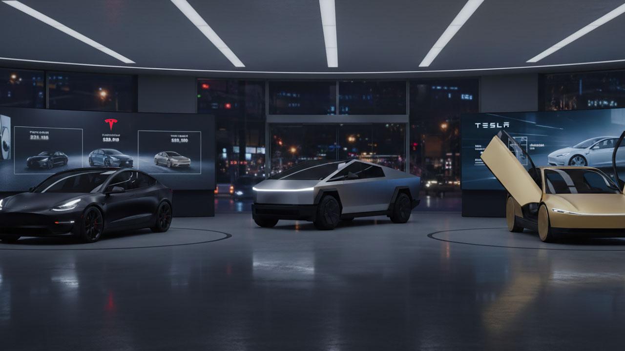 Tesla Autocar: Driving the Future of Mobility