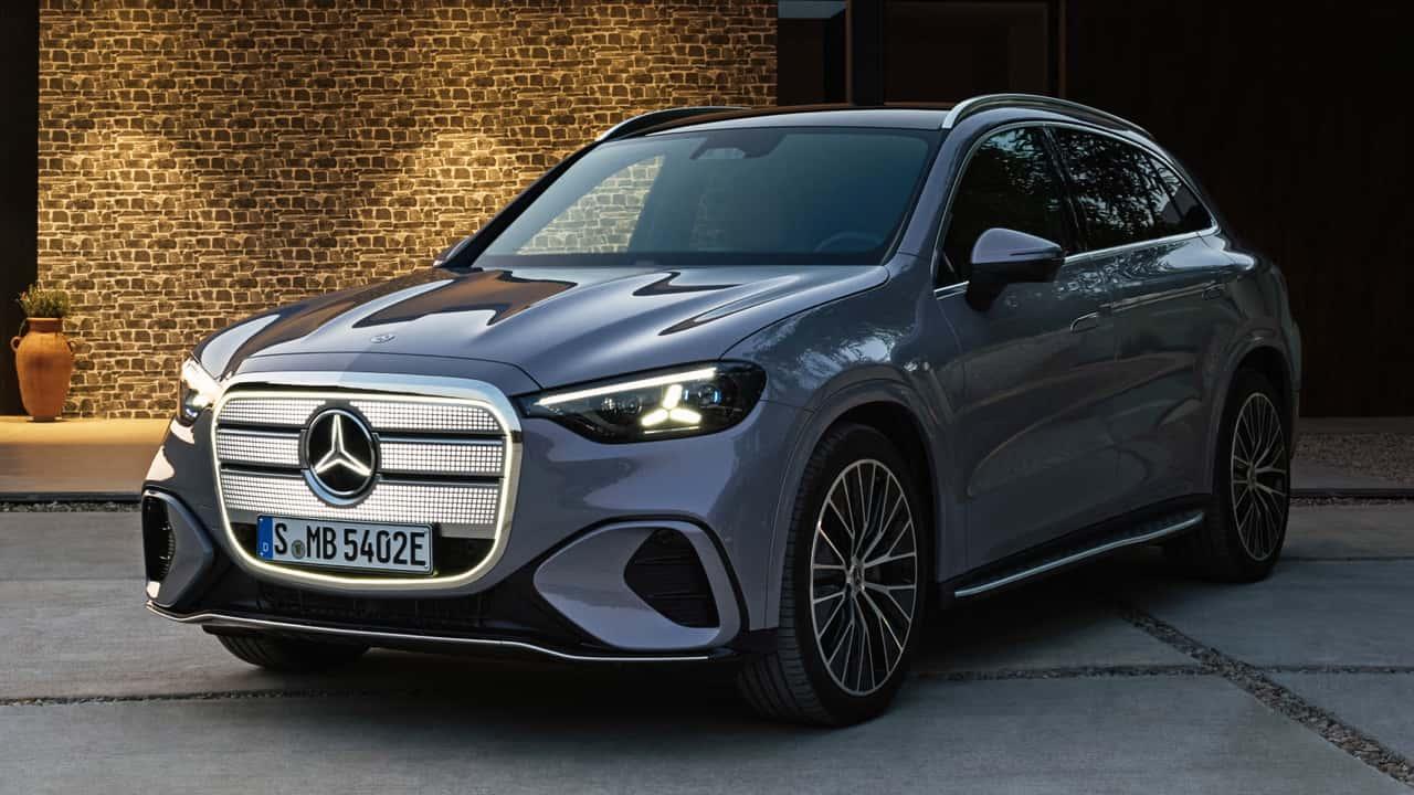 Mercedes GLC EV: The Future of Luxury Electric SUVs