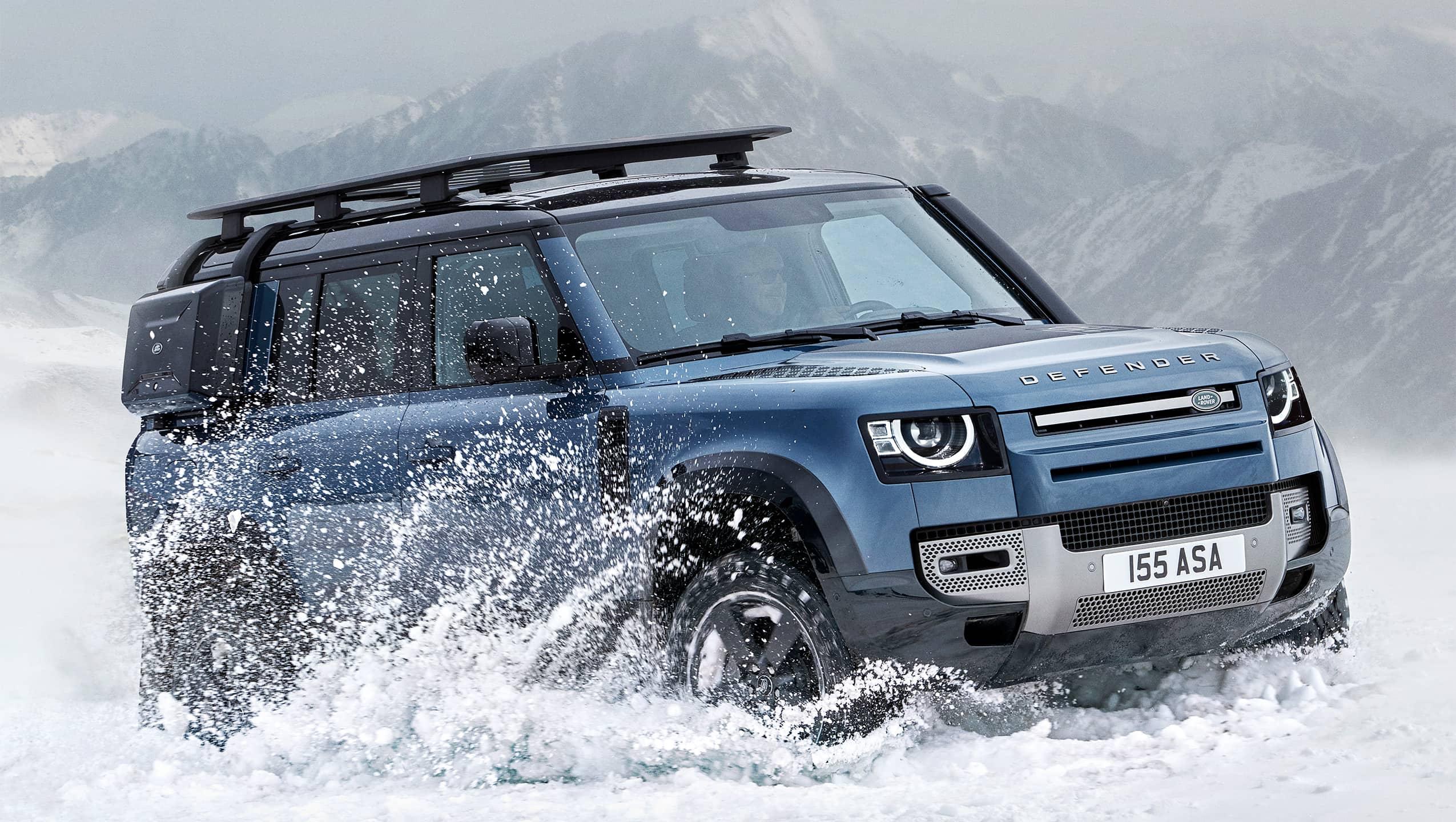 Land Rover Defender: The Perfect Blend of Luxury and Adventure