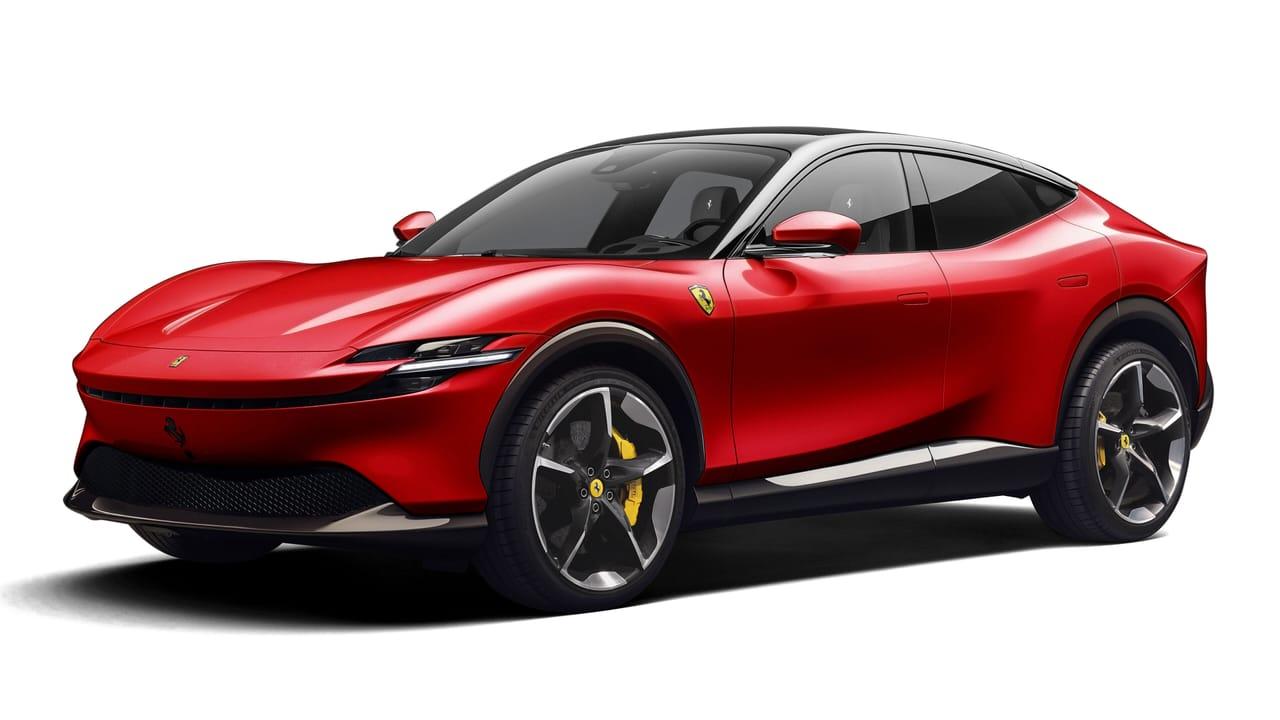 Ferrari Luce: Ferrari’s First Electric Supercar Is Finally Here