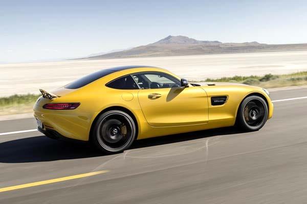 Mercedes-AMG GT: The Luxury Sports Car That Feels Like Pure Adrenaline