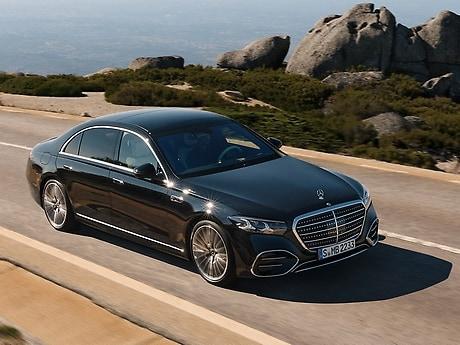 The 2026 Mercedes-Benz S-Class Feels Less Like a Car and More Like an Experience