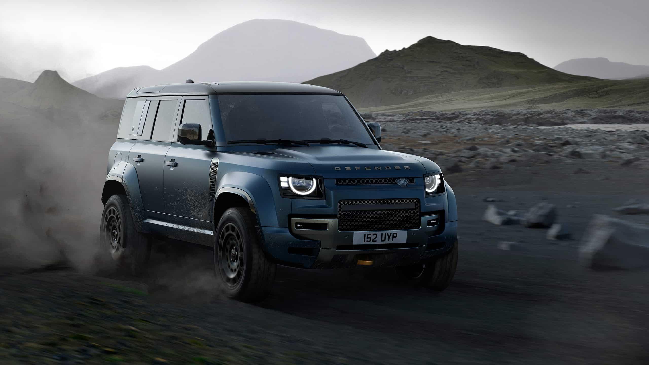 Defender OCTA: The Most Powerful Defender Ever Built by Land Rover