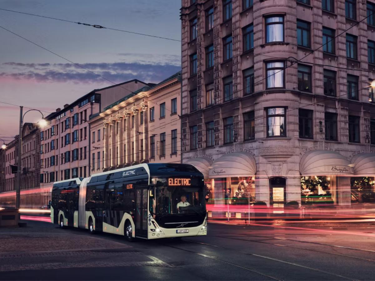 Volvo Bus: Redefining Safe, Comfortable, and Sustainable Travel